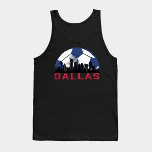 Dallas Soccer Dallas Fc The toros Tank Top